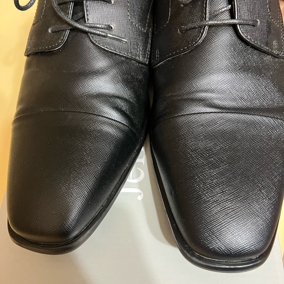 Men’s Black Dress Shoes - Picture 2 of 5